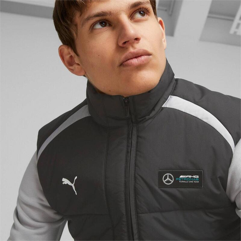 Vesta barbati Puma Mapf1 Padded Gilet, Negru