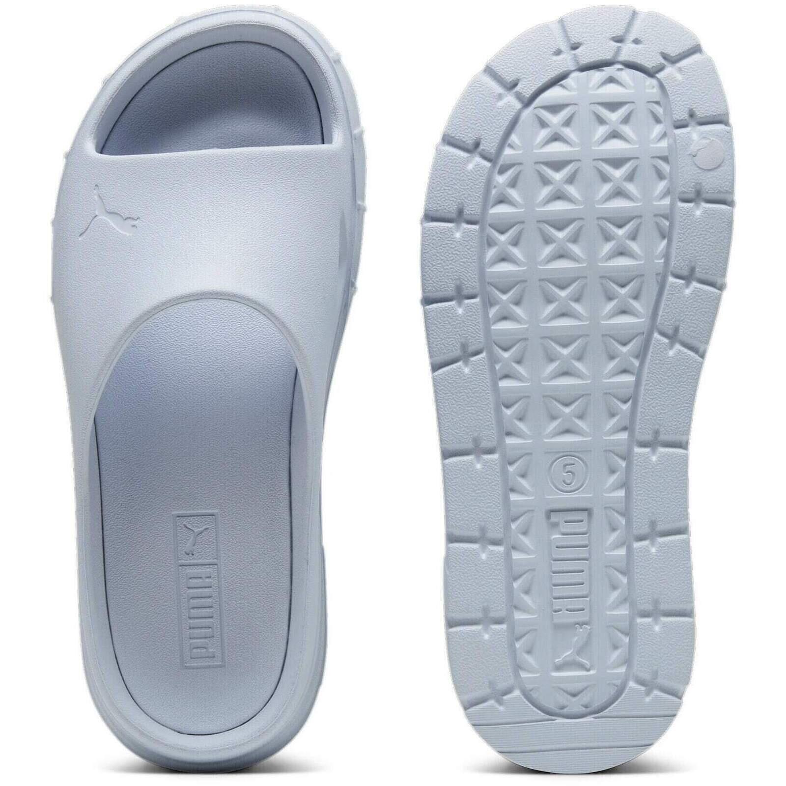 Chinelos de dedo puma mayze stack injex, azul, mulheres