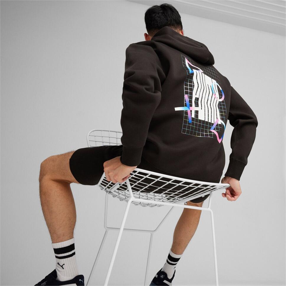 Bluza z kapturem Puma X Playstation Graphic Hoodie, Mężczyźni