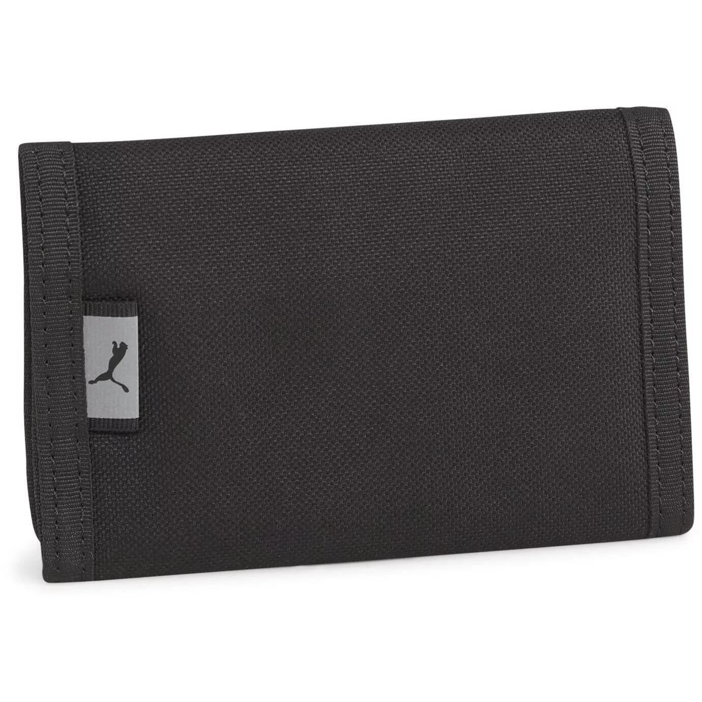 Billetera Puma Plus, Negro, Unisexo 2/4
