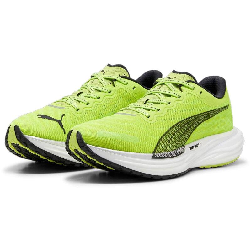 Pantofi sport barbati Puma Deviate Nitro 2, Verde