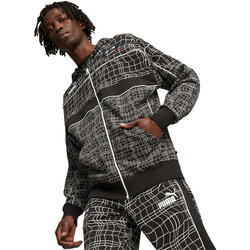 Capot Puma Bmw Mms Camo Sds Hooded Sweat Jacket, Noir, Hommes