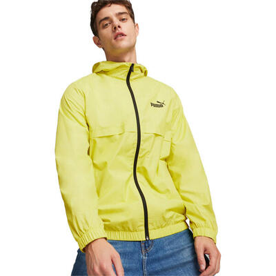 Jasje puma ess solid windbreaker. groen. mannen