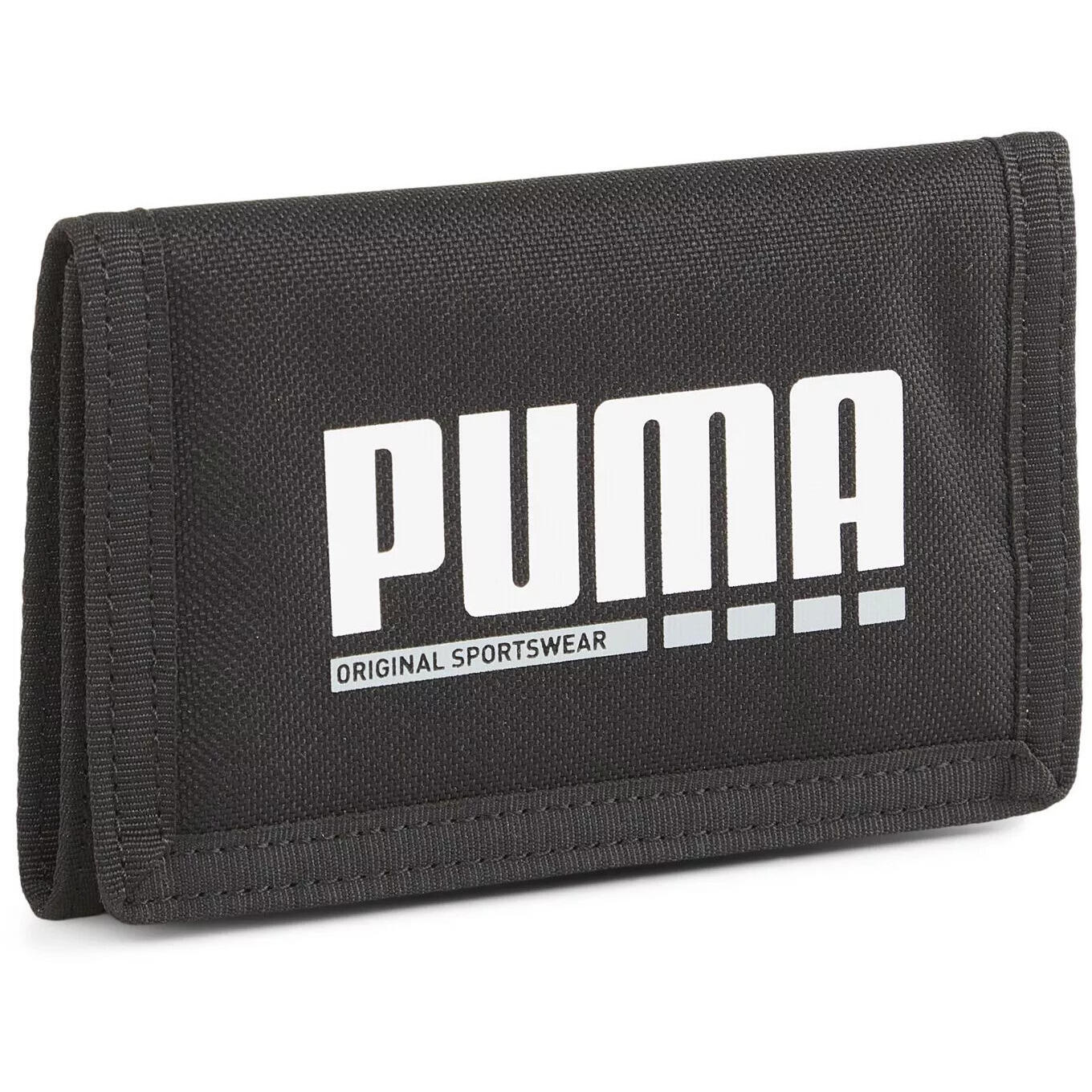 Billetera Puma Plus, Negro, Unisexo 1/4