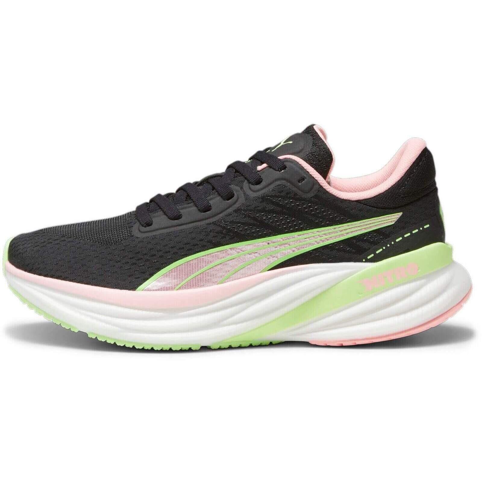 Calçado Puma Magnify Nitro 2 Dream Rush Wns, Preto, Mulheres