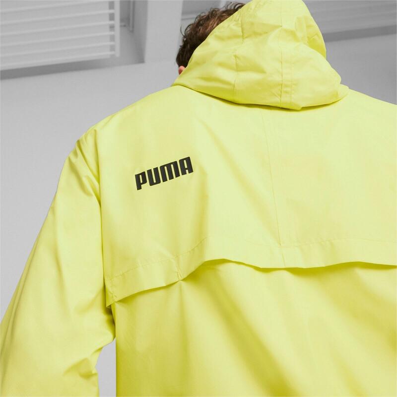 Geaca barbati Puma Ess Solid Windbreaker, Verde