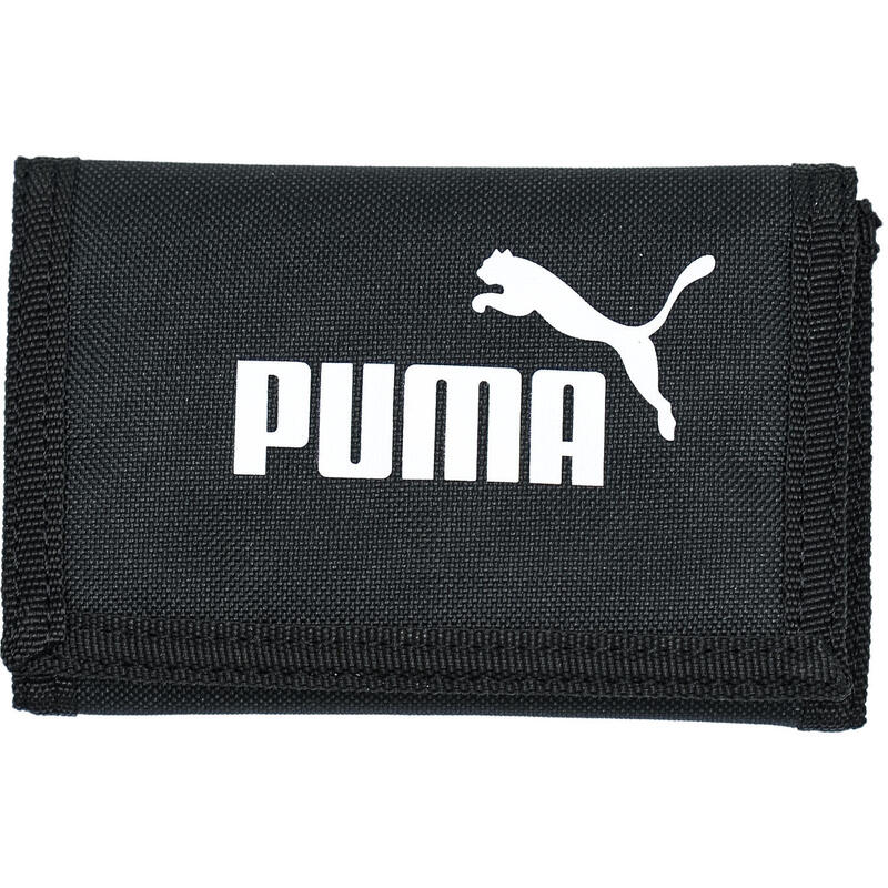 Portofel unisex Puma Phase Wallet, Negru