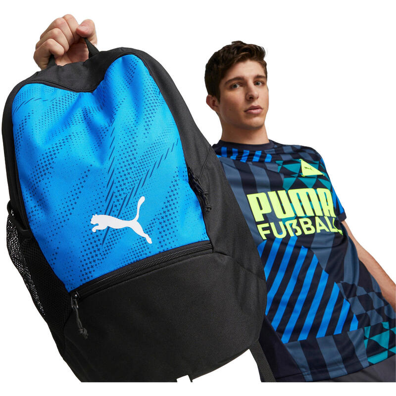 Rucsac unisex Puma Individualrise Backpack 24.5L, Albastru