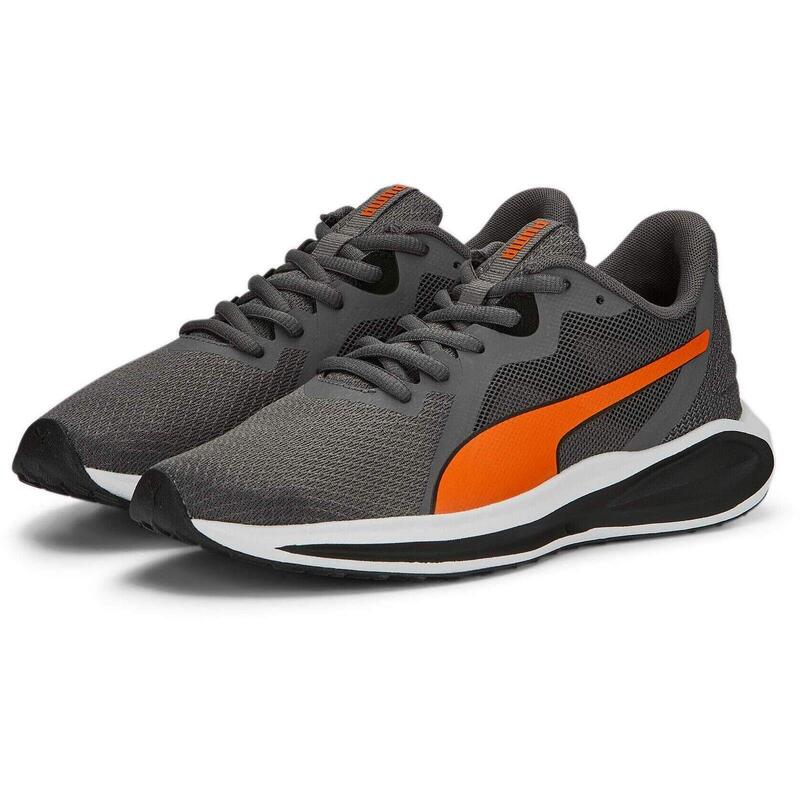 Pantofi sport copii Puma Twitch Runner Jr, Gri