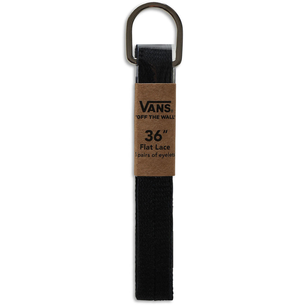 Laces Vans Mn Vans Laces 36, Black, Unisex