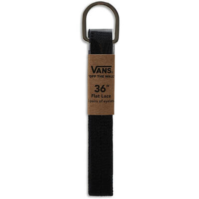 Veters vans mn vans laces 36. zwart. uniseks