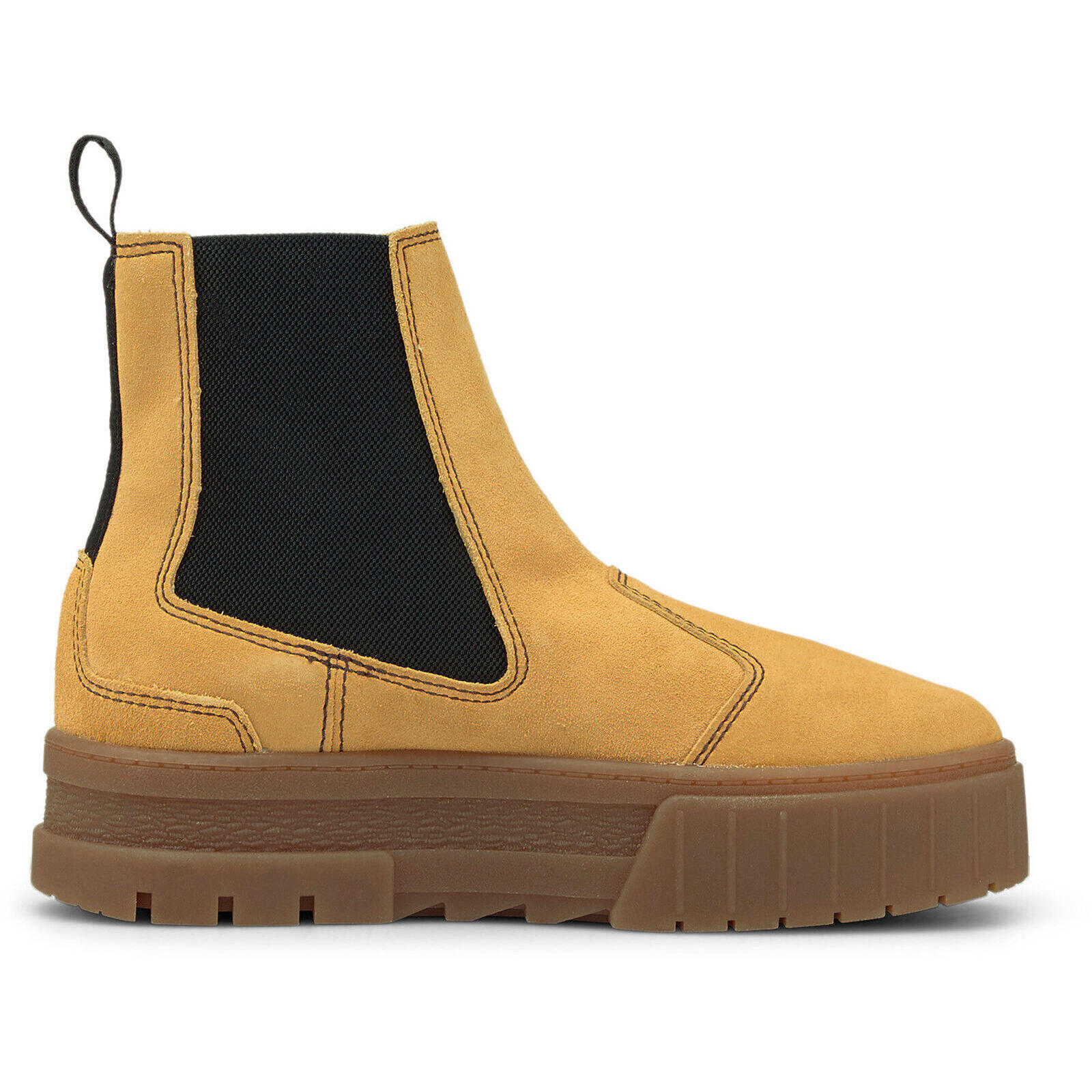 Bottes Puma Mayze Chelsea Suede, Marron, Femmes 4/7