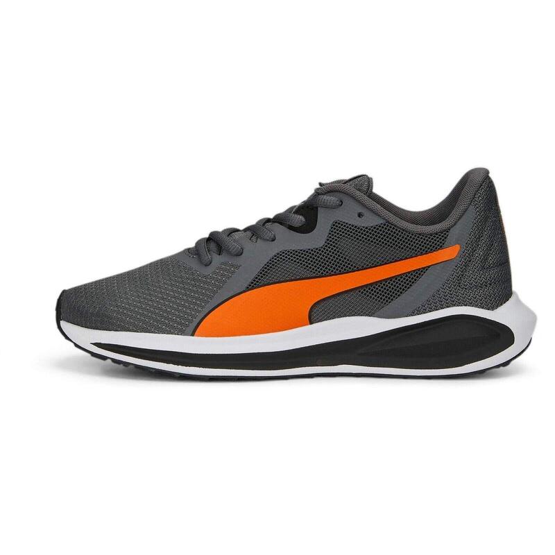 Pantofi sport copii Puma Twitch Runner Jr, Gri