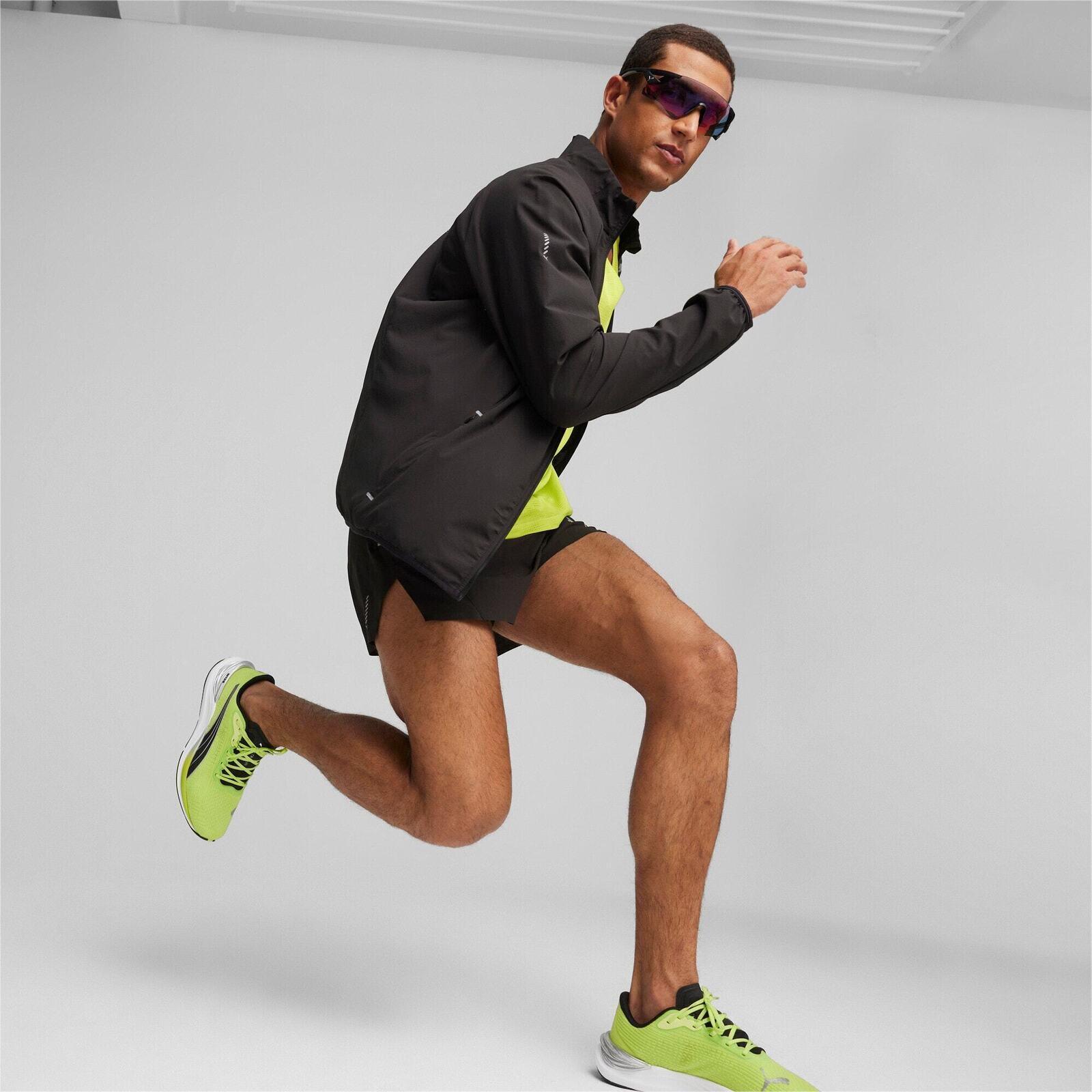 Veste Puma Run Elite Ultraweave Jacket M, Noir, Hommes 4/5