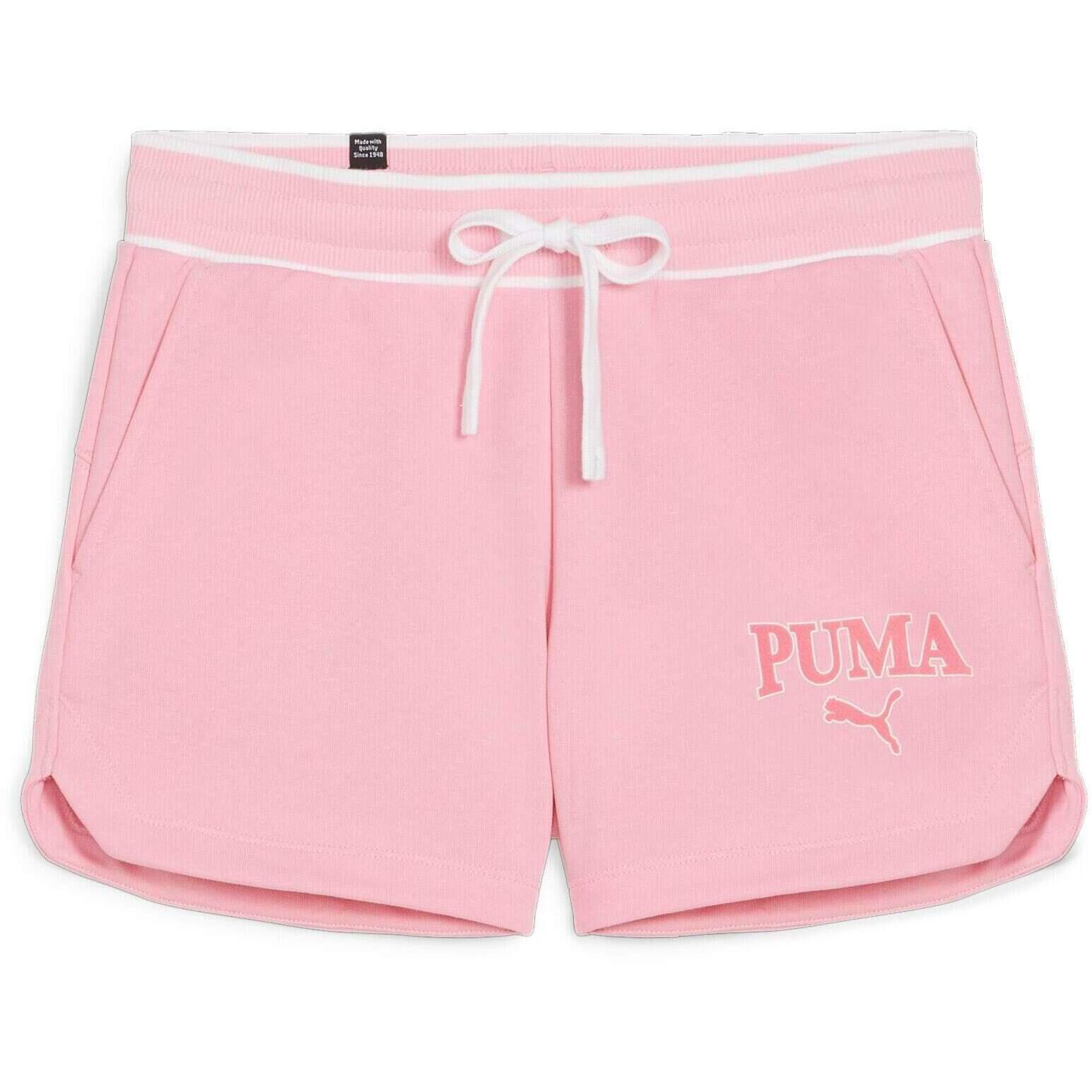 Pantaloncini Puma Squad Women's Shorts, Rosa, Donne 1/2