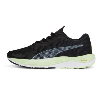 Zapatillas Puma Velocity Nitro 2 Run 75, Negro, Mujer
