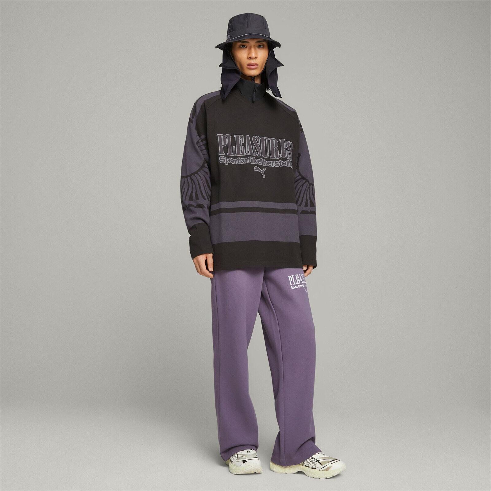 Chemisier Puma X Pleasures Hockey Jersey, Noir, Hommes 3/5