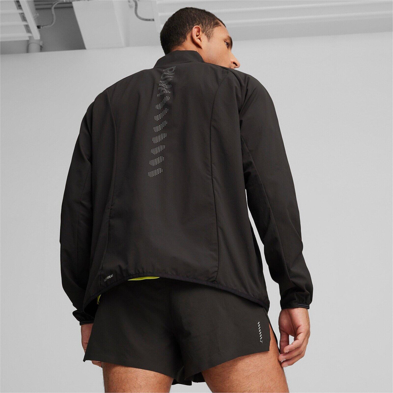 Veste Puma Run Elite Ultraweave Jacket M, Noir, Hommes 2/5
