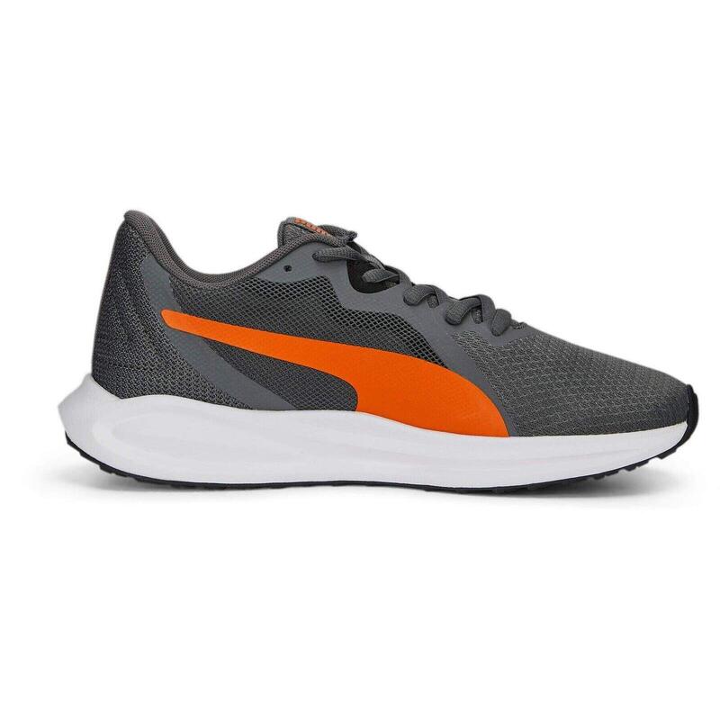 Pantofi sport copii Puma Twitch Runner Jr, Gri