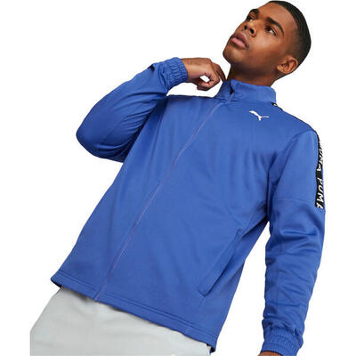 Jacke Puma Fit Lightweight Powrfleece Full Zip. Blau. Herren