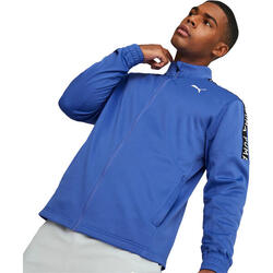 Veste Puma Fit Lightweight Powrfleece Full Zip, Bleu, Hommes