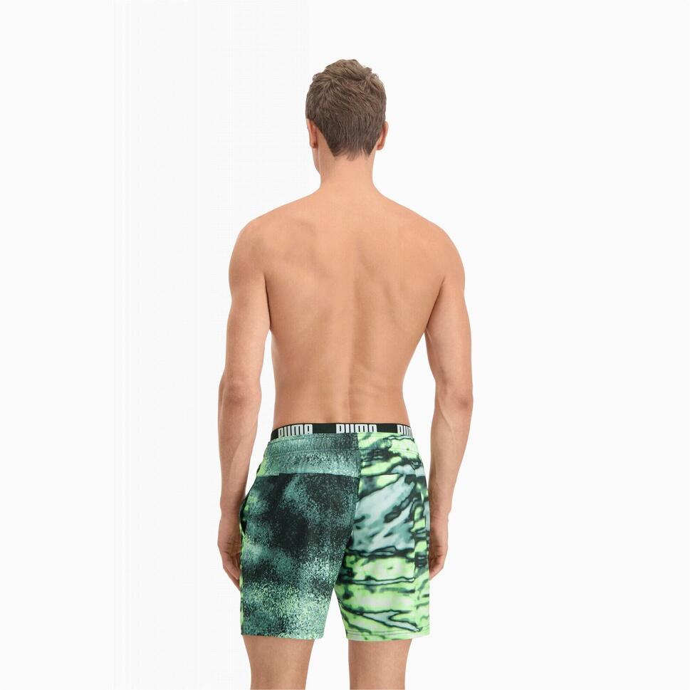 Spodenki Puma Swim Men Luminous Mid Shorts 1p Sea, Mężczyźni