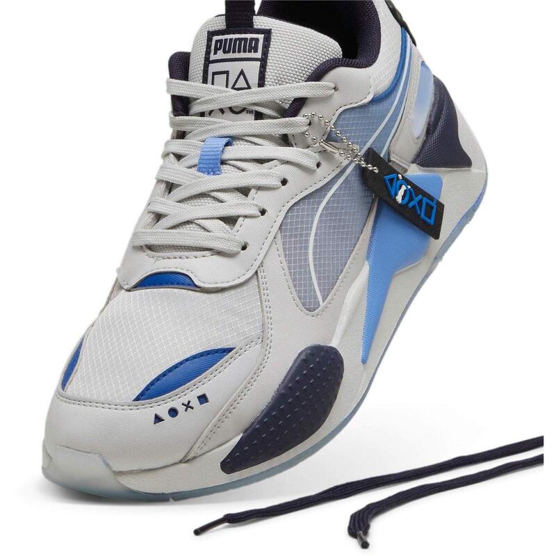 Pantofi sport barbati Puma Rs-x Playstation Glacial, Gri