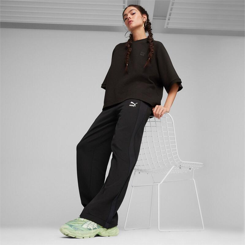 Spodnie Puma T7 High Waist Pant, Kobiety