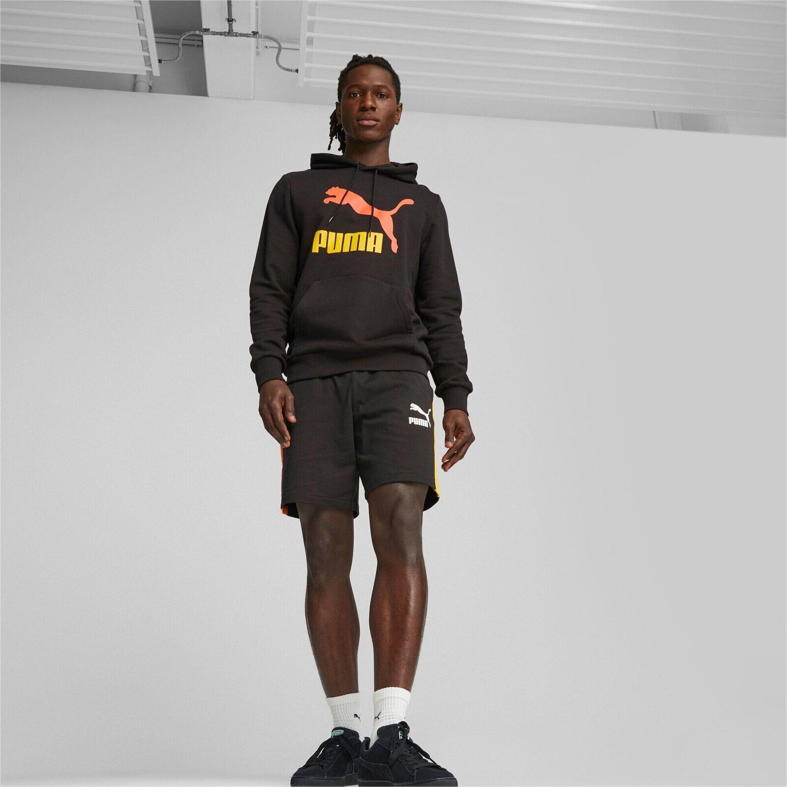 Cappuccio Puma Classics Logo Hoodie S Tr, Nero, Uomini 4/5