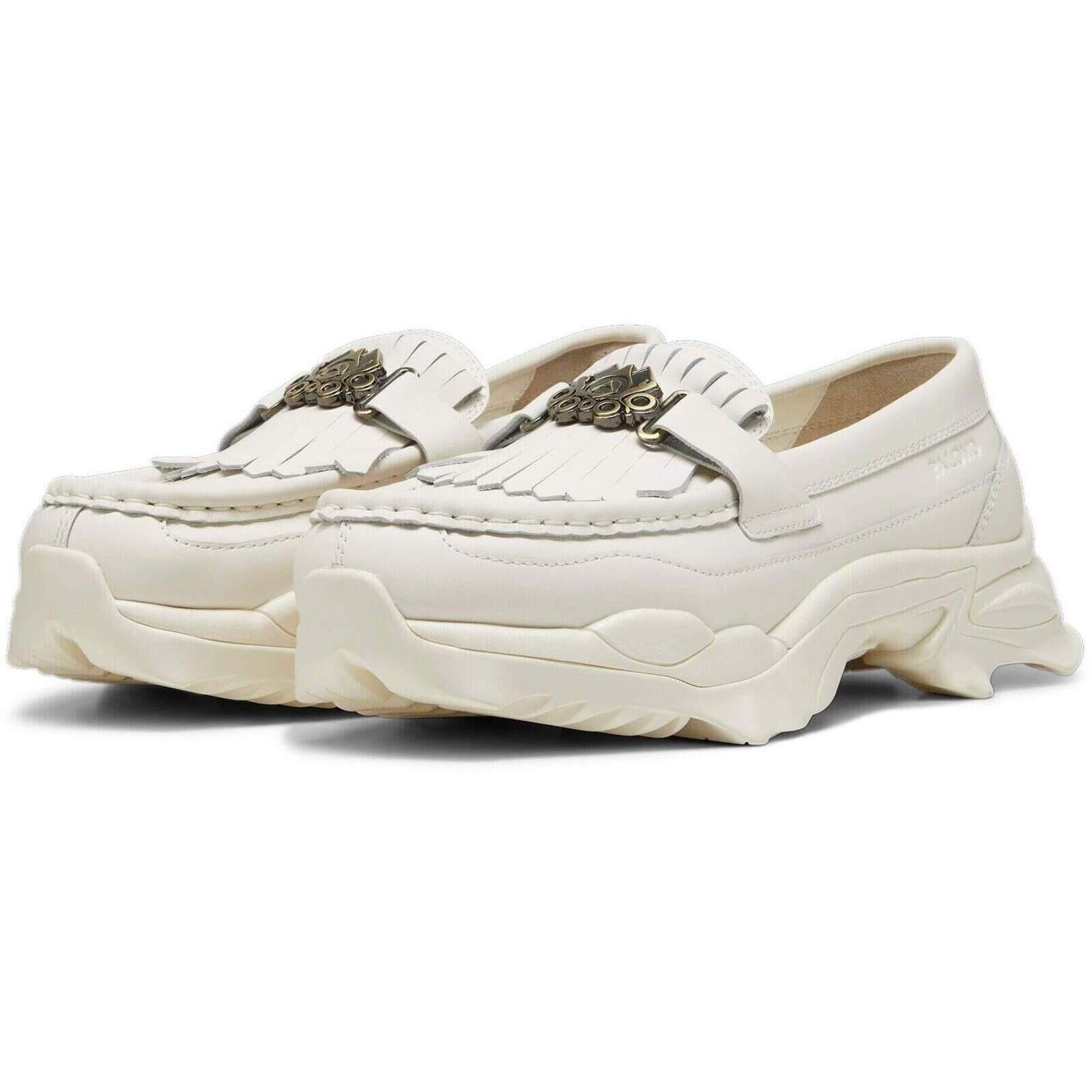 Zapatillas Puma Nitefox Loafer L Palomo, Blanco, Unisexo 3/5