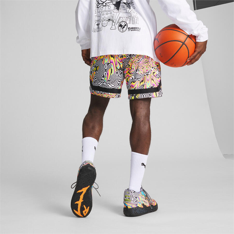 Spodenki Puma Dexter S Laboratory Aop Short, Mężczyźni