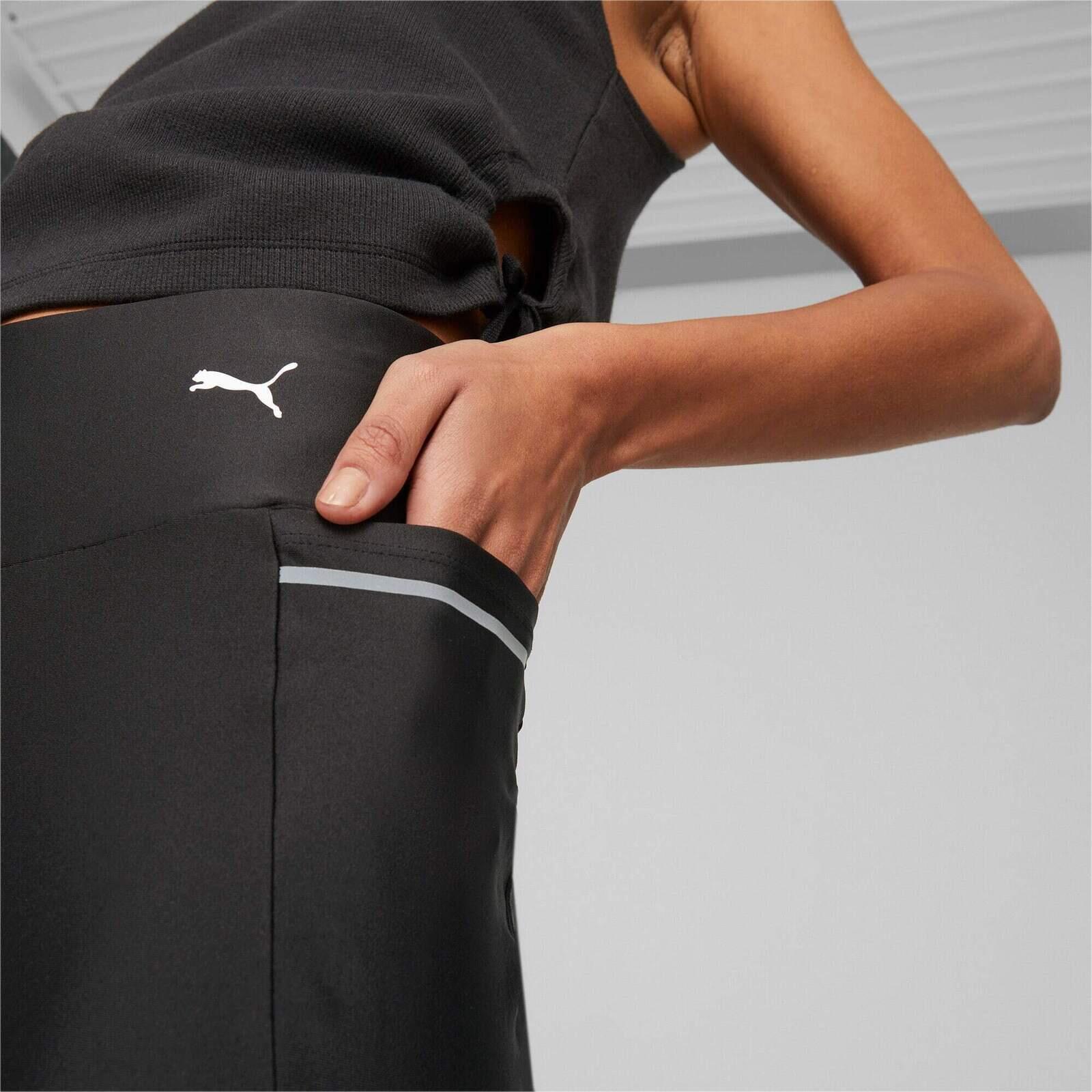 Leggings Puma Mapf1 Wmn Leggings, Zwart, Dames 4/5