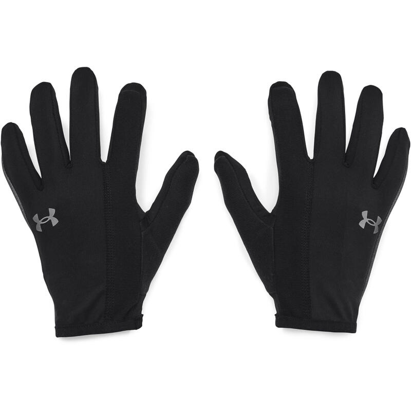 Manusi barbati Under Armour UA Storm Run Liner, Negru