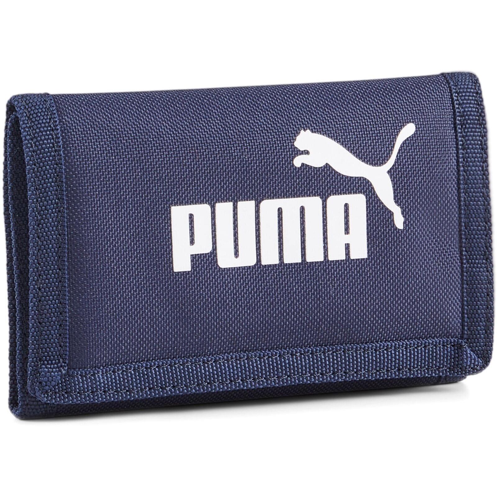 Portafoglio Puma Phase Wallet, Blu, Unisex 1/3