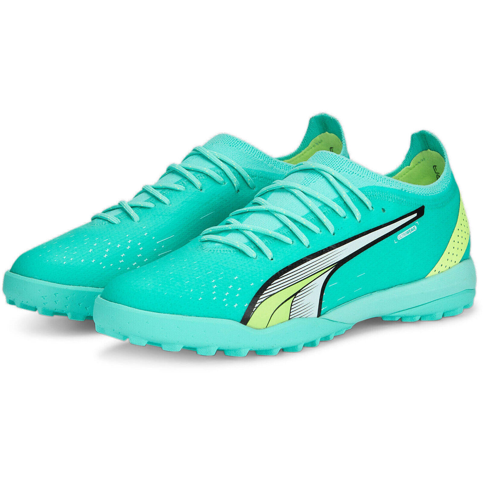 Calçado Puma Ultra Ultimate Cage, Verde, Homens 3/5