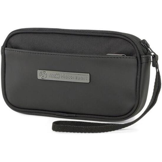 Billetera Puma BMW M Motorsport, Negro, Unisexo