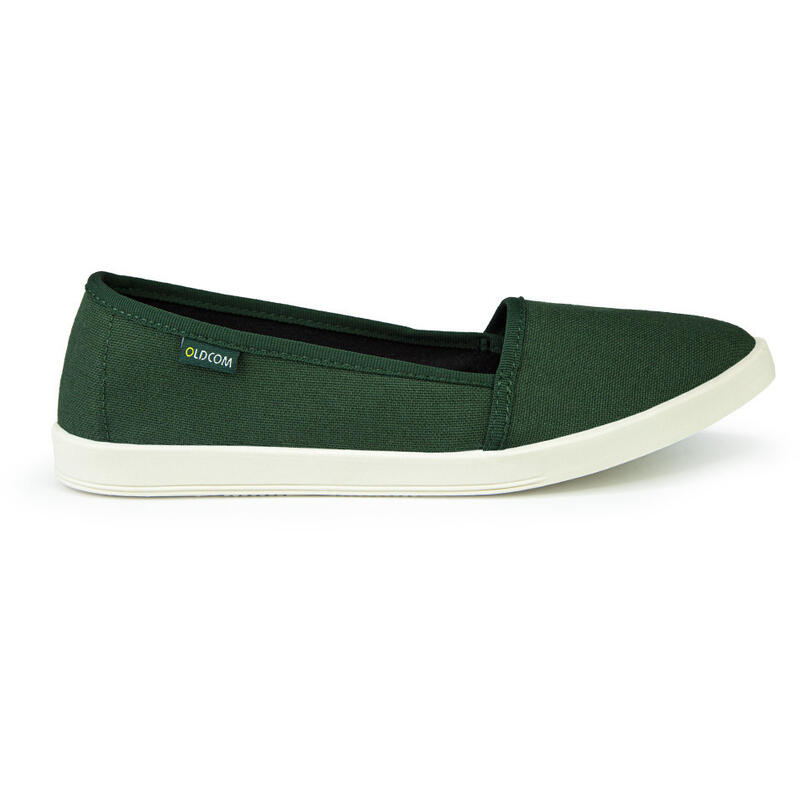 Espadrile unisex Oldcom Canvas, Verde