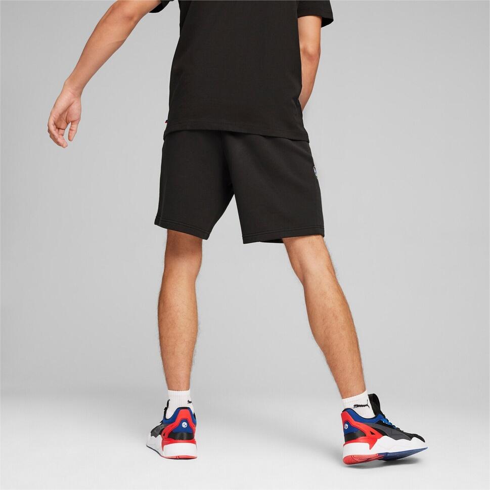 Spodenki Puma Bmw Mms Ess Sweat Shorts Ft, Mężczyźni
