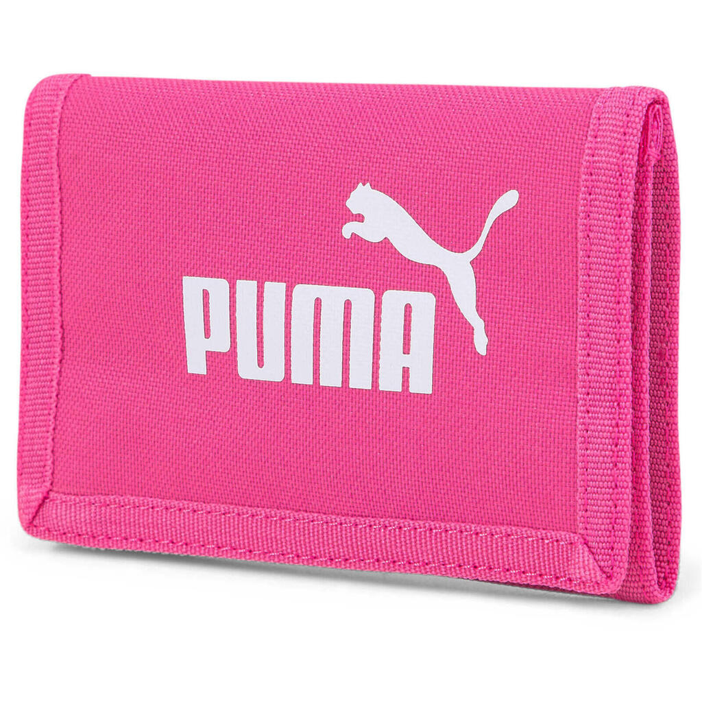 Wallet Puma Phase Woven, Pink, Unisex