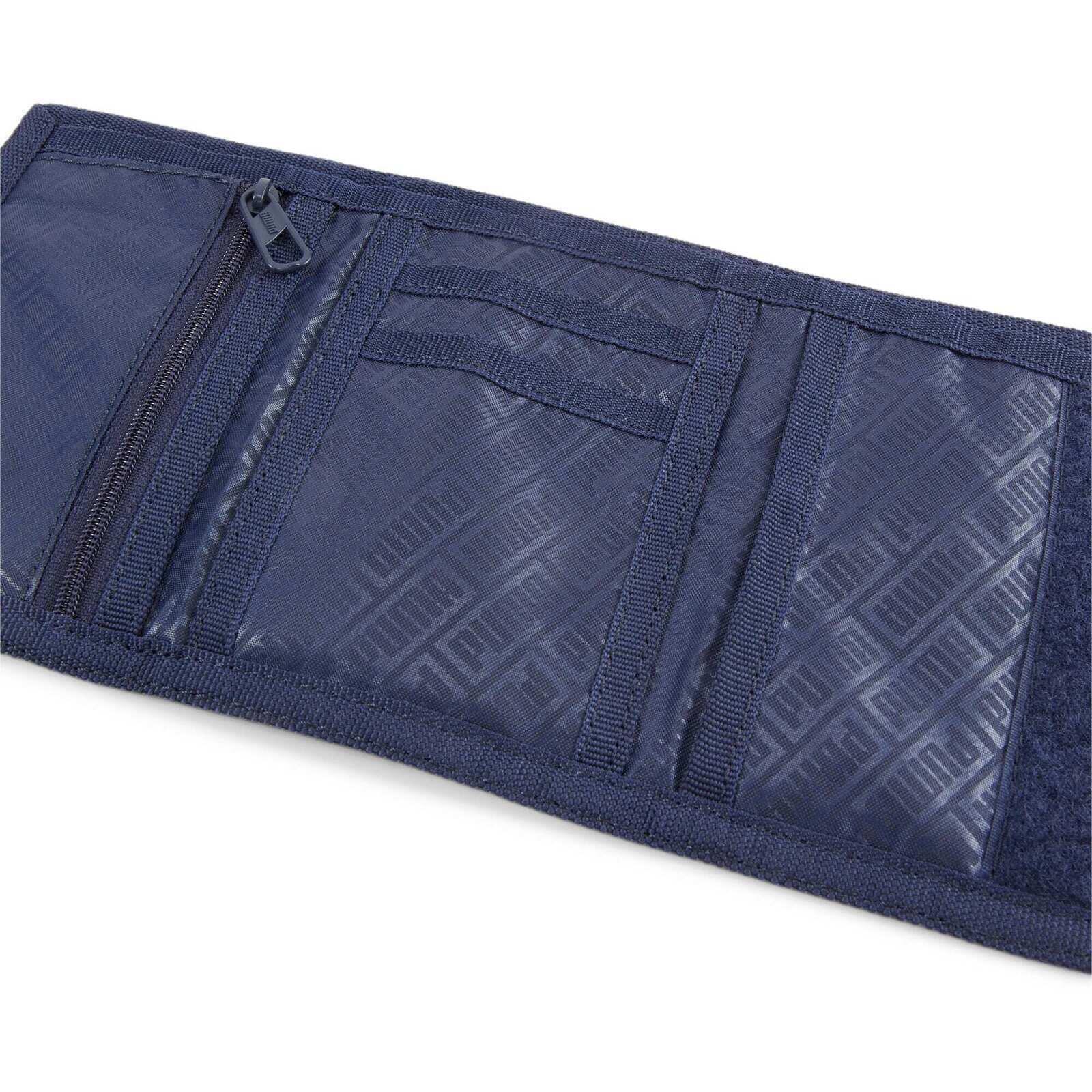 Portafoglio Puma Phase Wallet, Blu, Unisex 3/3