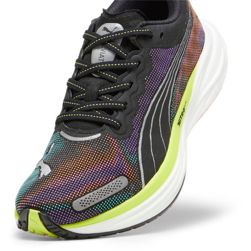 Pantofi sport femei Puma Deviate Nitro 2, Multicolor