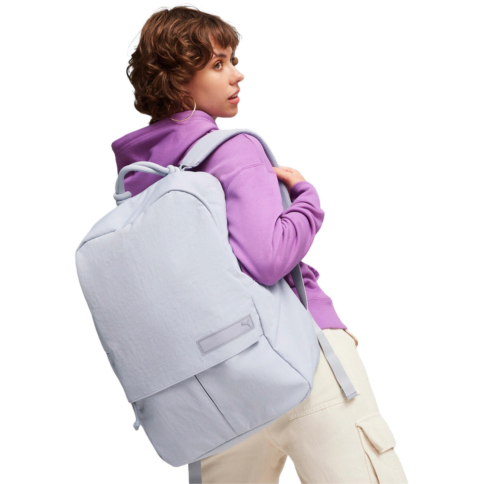 Mochila Puma .bl Backpack 27L, Cinza, Unissex