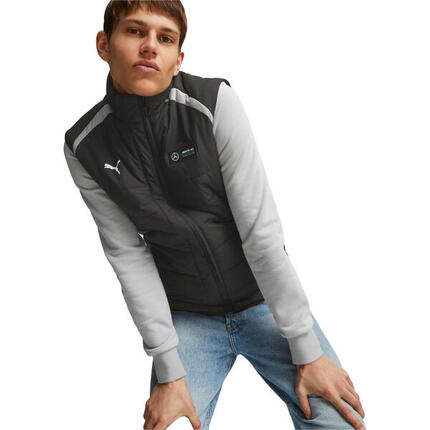 Gilet Puma Mapf1 Padded Gilet, Noir, Hommes
