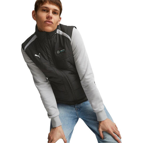 Weste Puma Mapf1 Padded Gilet, Schwarz, Herren