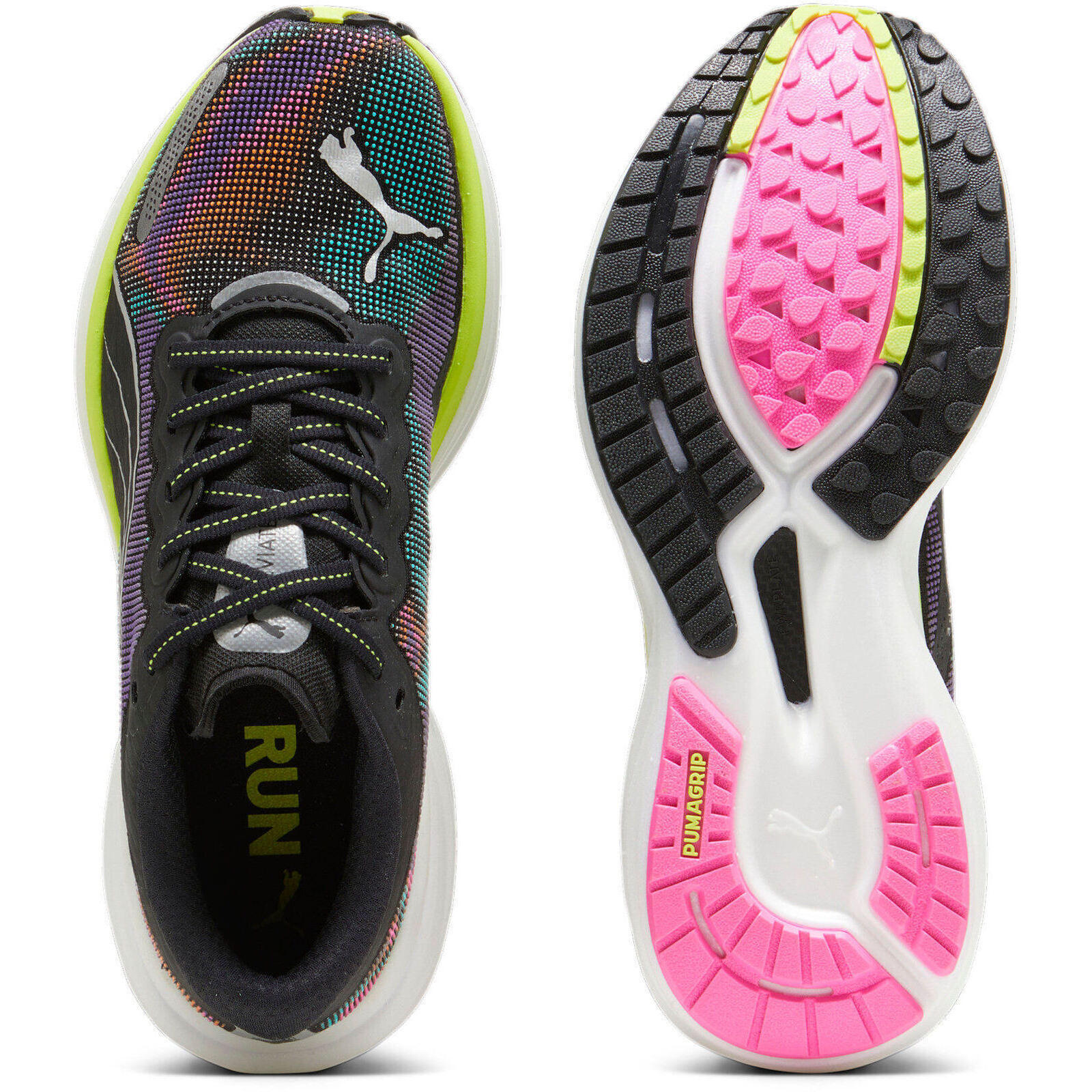 Turnschuhe Puma Deviate Nitro 2, Mehrfarbig, Unisex 2/6