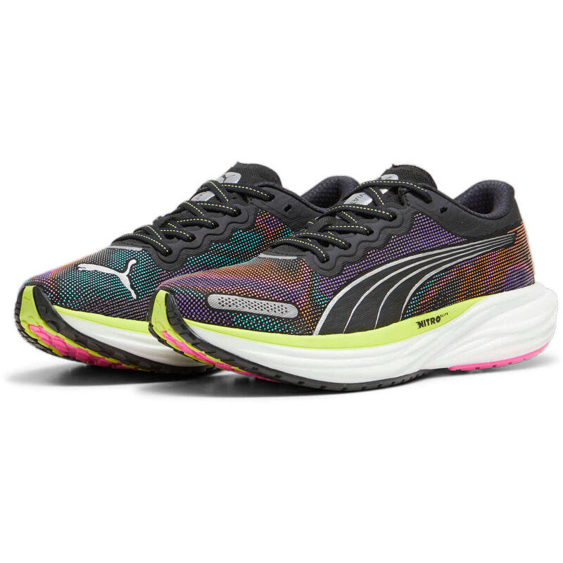 Pantofi sport femei Puma Deviate Nitro 2, Multicolor