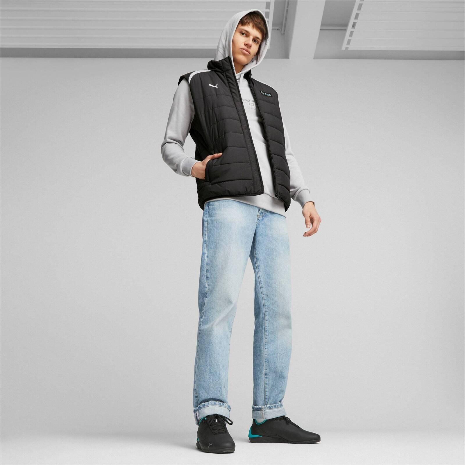 Gilet Puma Mapf1 Padded Gilet, Noir, Hommes 5/5