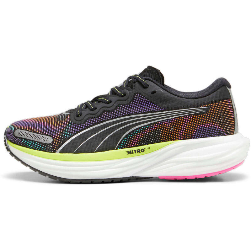 Pantofi sport femei Puma Deviate Nitro 2, Multicolor