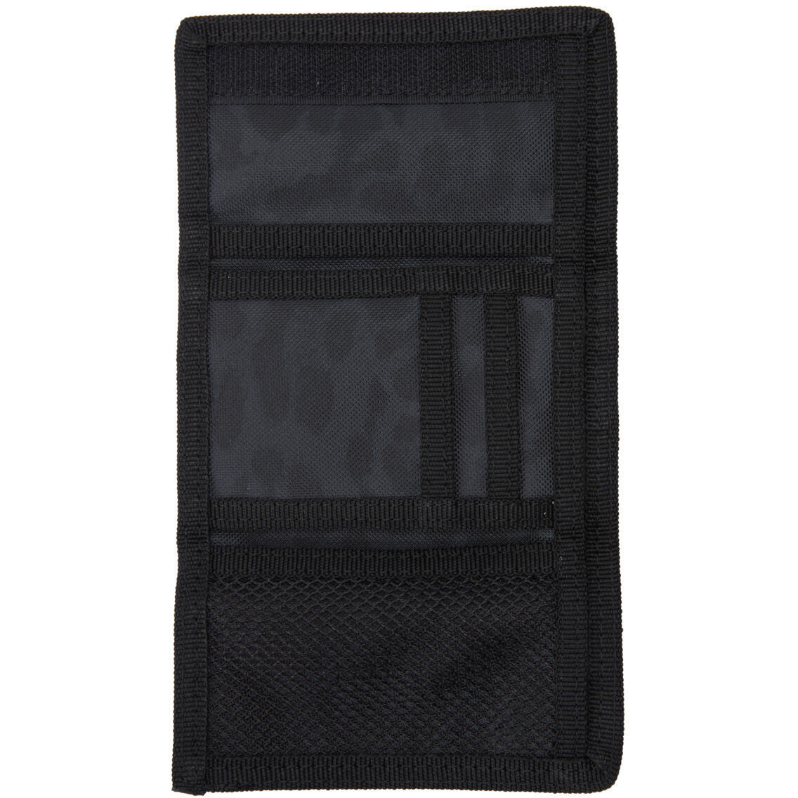 Billetera DC Shoes Ripper - Tri-Fold, Negro, Unisexo 3/3