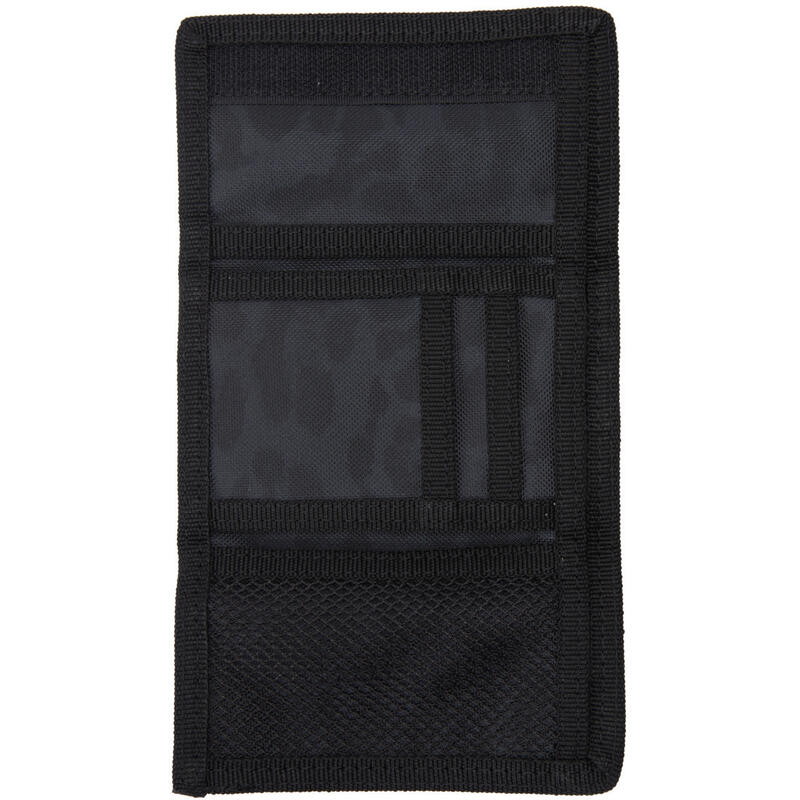 Billetera DC Shoes Ripper - Tri-Fold, Negro, Unisexo